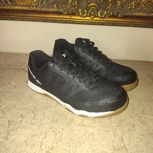Reebok Composite Toe  Black Athletic Work  Shoes